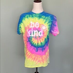 Tie-Dye 'Be Kind' T-Shirt